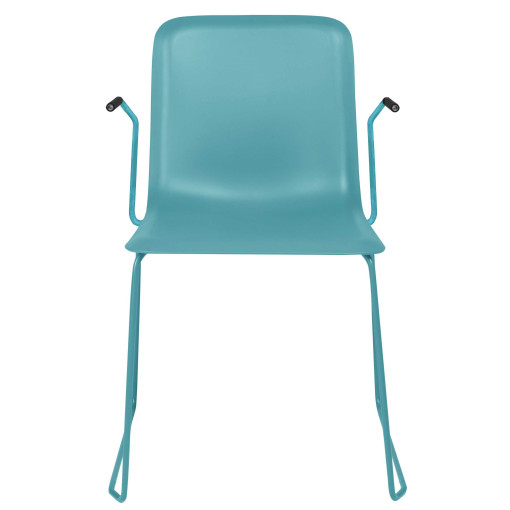 This 142 PP Chair stoel blauw