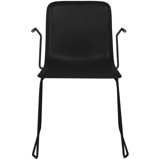 This 142 PP Chair stoel zwart