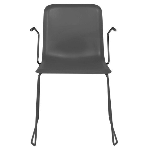 This 142 PP Chair stoel donkergrijs