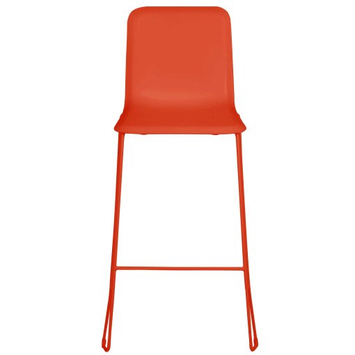 This 941 PP Barstool kruk rood