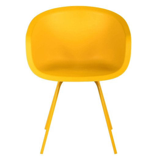 This Chair Bucket stoel PP geel