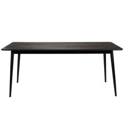 Liam eettafel 160x80 Black