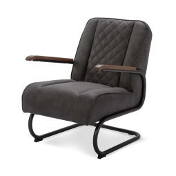 Norwich fauteuil Cowboy Grey