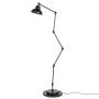 Smith vloerlamp zwart