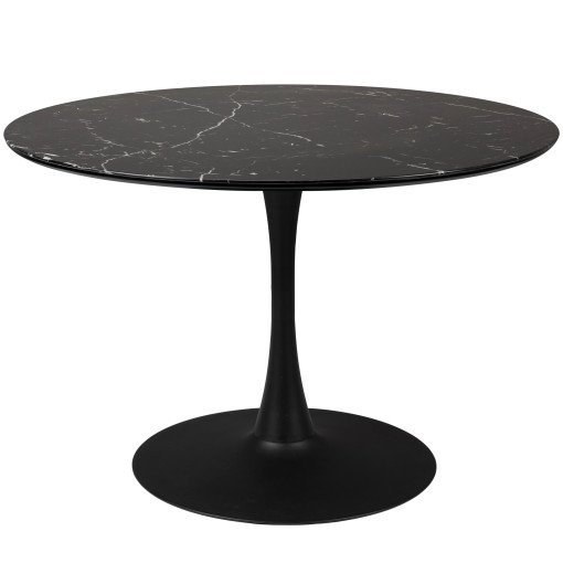 Calais tafel 75 zwart