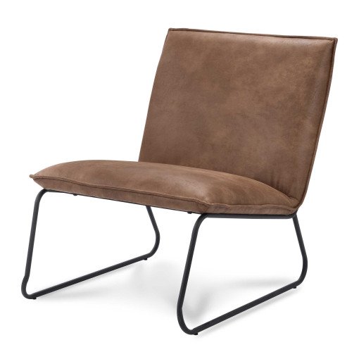 Chobe fauteuil Rawhide Cognac