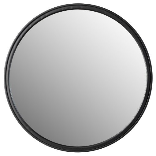 Idalie spiegel rond 60 Black