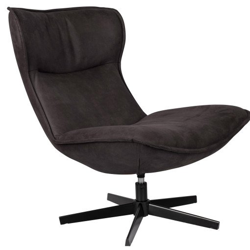March fauteuil antraciet