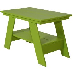 Adirondack bijzettafel leaf green