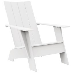 Adirondack fauteuil cloud white