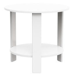 Lollygagger bijzettafel rond cloud white