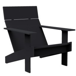 Lollygagger Lounge Chair fauteuil black