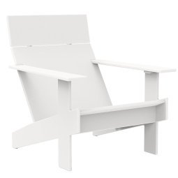 Lollygagger Lounge Chair fauteuil cloud white