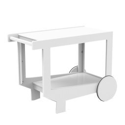 Lollygagger trolley Cloud White