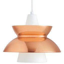 Doo-Wop hanglamp Ø28.3 koper