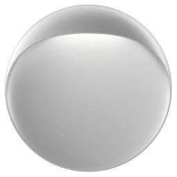 Flindt Ø40 wandlamp LED Aluminium