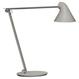 NJP bureaulamp LED 2700K lichtgrijs