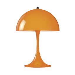 Panthella tafellamp Ø25 LED oranje