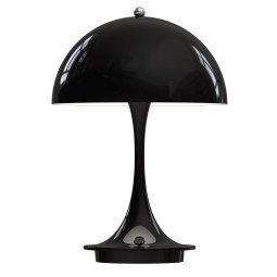 Panthella portable tafellamp V2 Ø16 LED zwart
