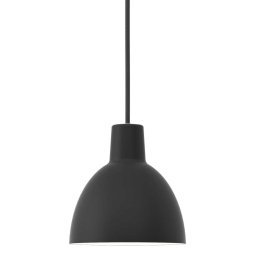 Toldbod 170 hanglamp Ø17 zwart