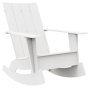 Adirondack schommelstoel cloud white