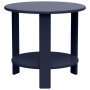 Lollygagger bijzettafel rond navy blue