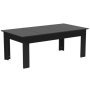 Lollygagger salontafel 82x46 black