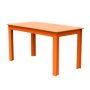 Lollygagger tuintafel 142x71 Sunset Orange