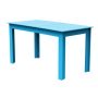 Lollygagger tuintafel 142x71 Sky Blue