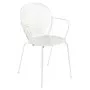 Lorette tuinstoel met armleuning Clay Grey