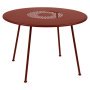 Lorette tuintafel Ø 110cm Red Ochre