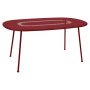 Lorette tuintafel 160x90 Chili