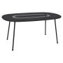 Lorette tuintafel 160x90 Liquorice