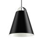 Above hanglamp Ø40 zwart