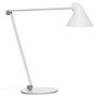 NJP bureaulamp LED 3000K wit