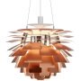 PH Artichoke hanglamp Ø60 LED koper