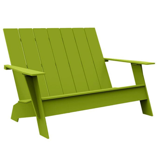 Adirondack 2-zits tuinbank leaf green