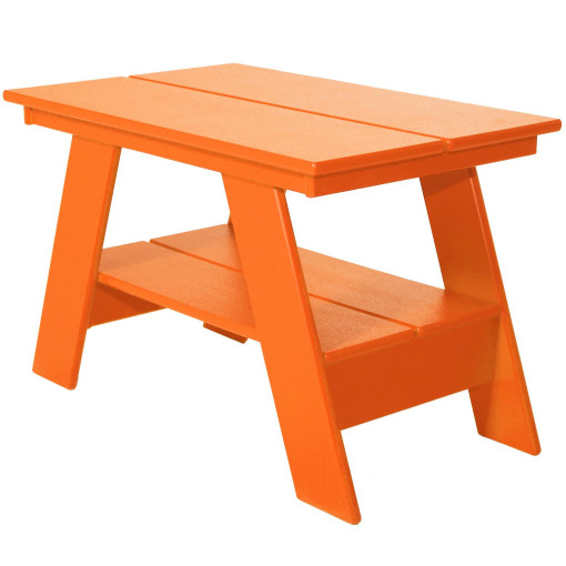 Adirondack bijzettafel sunset orange