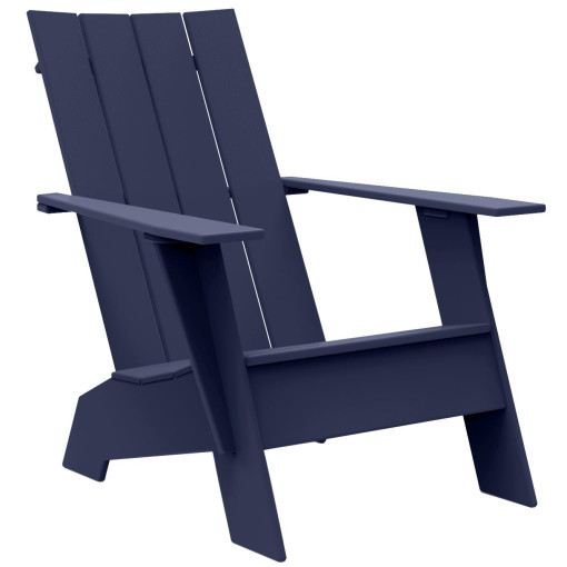 Adirondack fauteuil navy blue