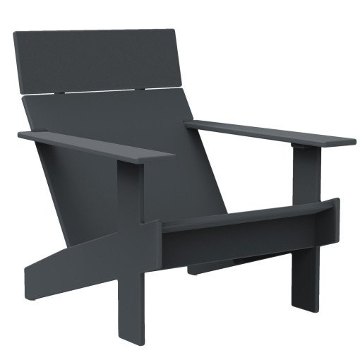 Lollygagger Lounge Chair fauteuil chargoal grey