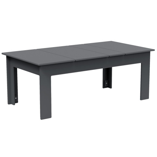 Lollygagger salontafel 82x46 chargoal grey