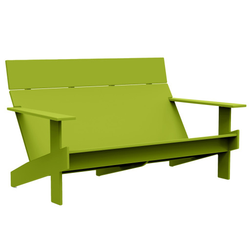 Lollygagger sofa 2-zits tuinbank leaf green