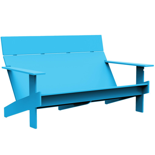 Lollygagger sofa 2-zits tuinbank sky blue