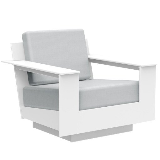 Nisswa lounge fauteuil cast silver