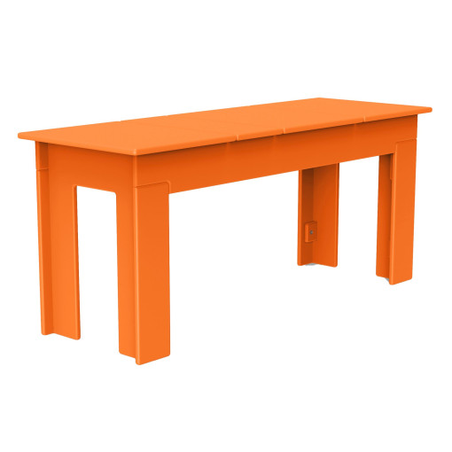 Lollygagger eetbank 99 Sunset Orange