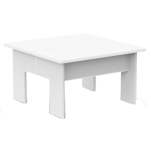 Lollygagger ottoman bijzettafel Cloud White