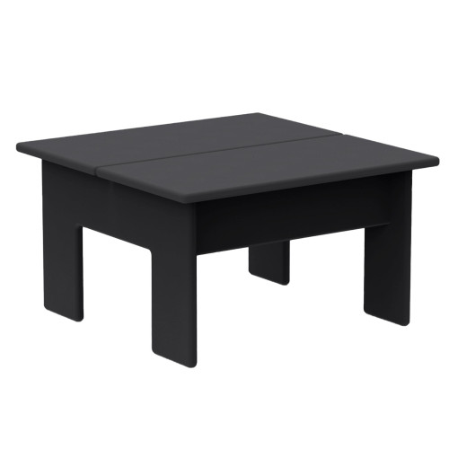 Lollygagger ottoman bijzettafel Black