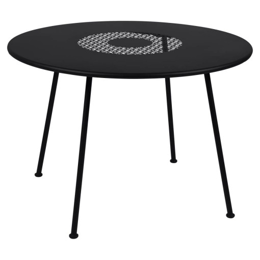 Lorette tuintafel Ø 110cm Liquorice