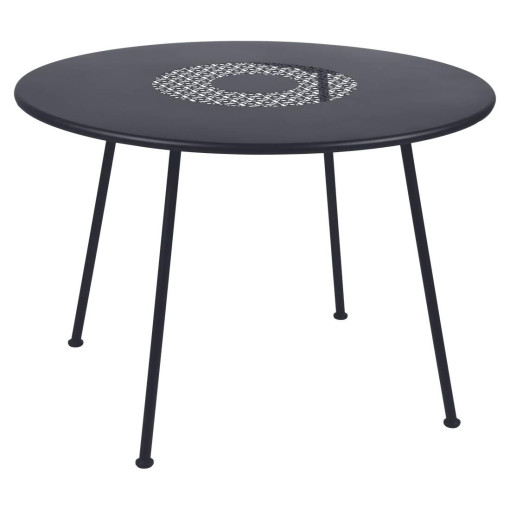 Lorette tuintafel Ø 110cm Anthracite