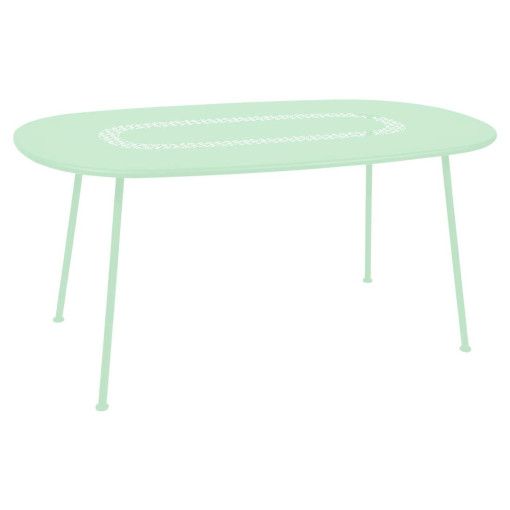 Lorette tuintafel 160x90 Opaline Green